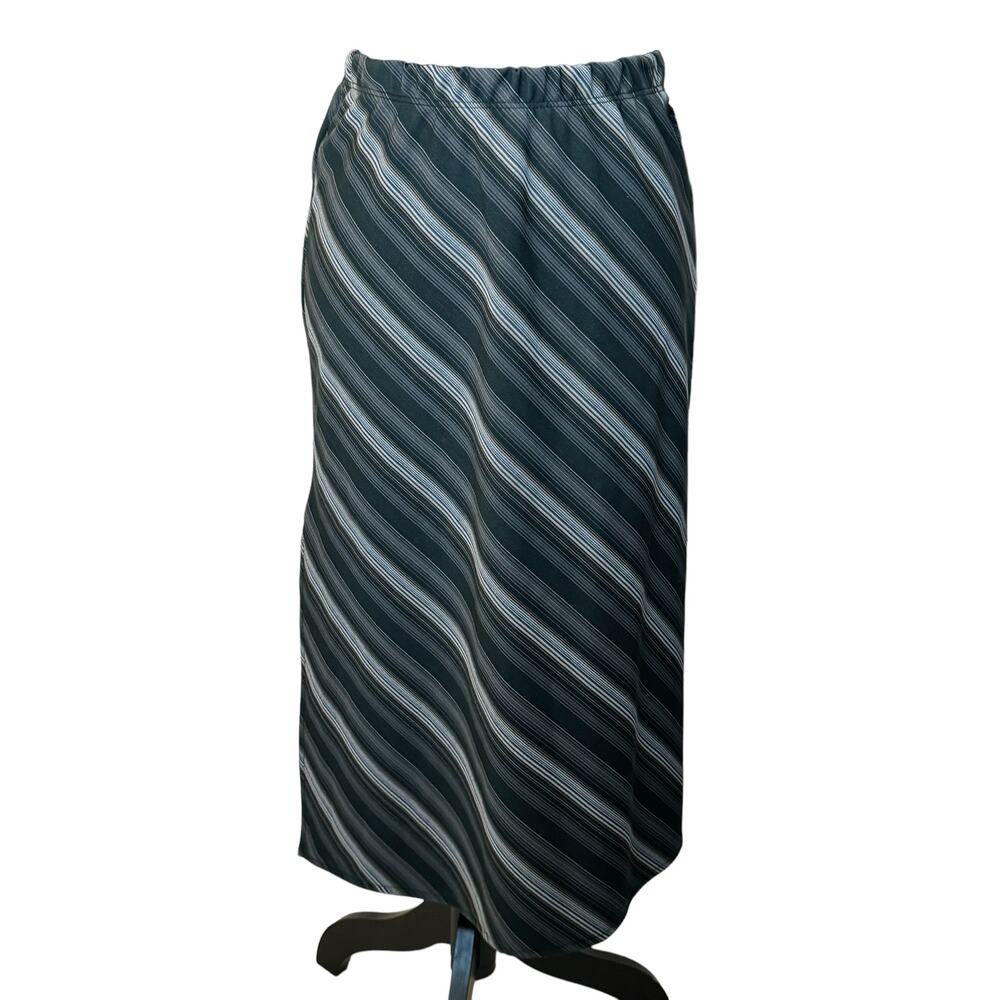 New ~ FORGOTTEN GRACE ~Pull on Side Slit Midi Skirt Size XS